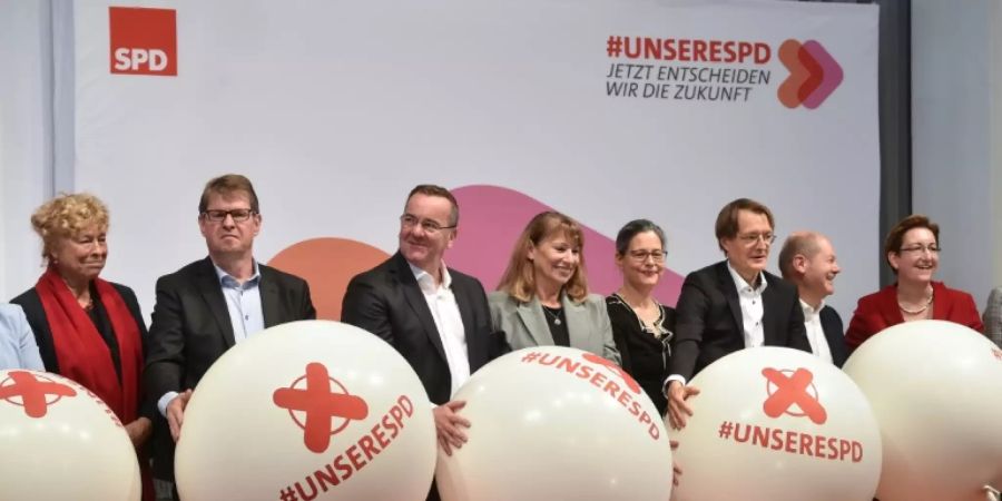 SPD legt Ergebnis von Mitgliederbefragung vor