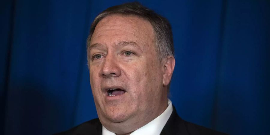 Trump Mike Pompeo