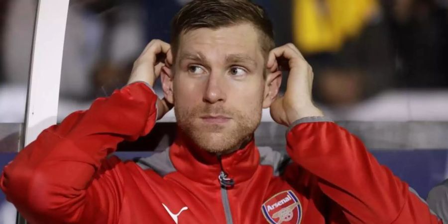 Per Mertesacker leitet beim FC Arsenal die Fussball-Akademie. Foto: Matt Dunham/AP/dpa