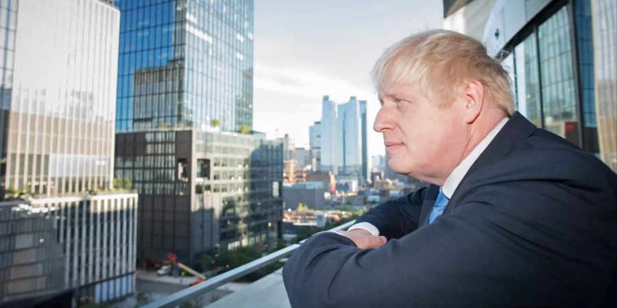 boris johnson new york