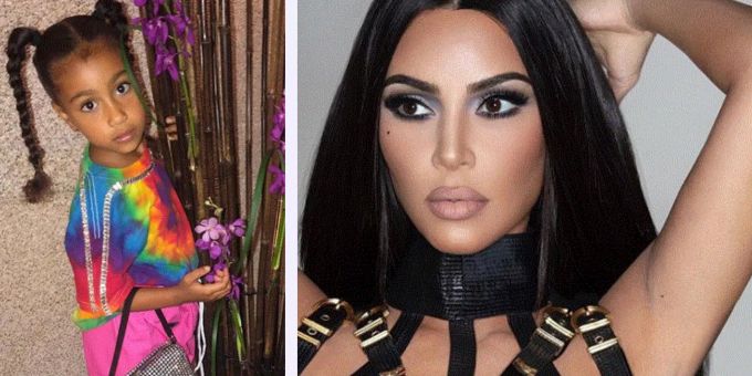 «Ausser Kontrolle» - Kim Kardashians Töchterli (6) wollte Nanny beissen