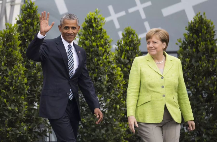 Barack Obama Frauen Männer