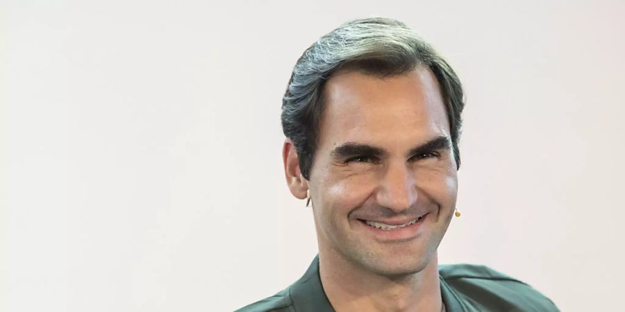 Mit viel Zuversicht ins letzte Turnier des Jahres: Roger Federer
