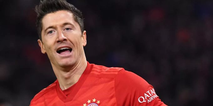 Robert Lewandowski trifft auch gegen den BVB. BVB