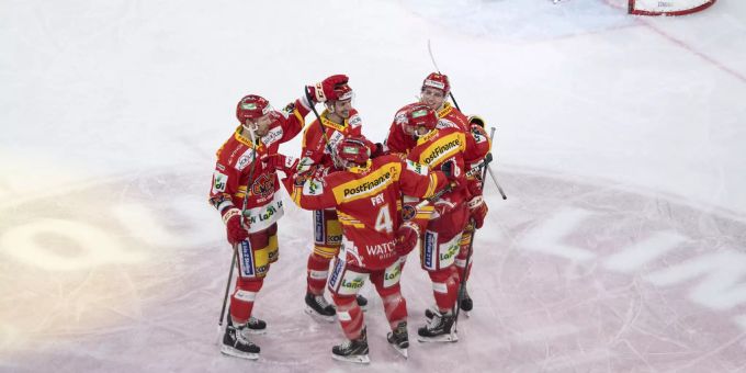 Maillot De Hockey EHC Biel-Bienne Années 90 - Numéro 19, Taille XL, Occasion Porté Match