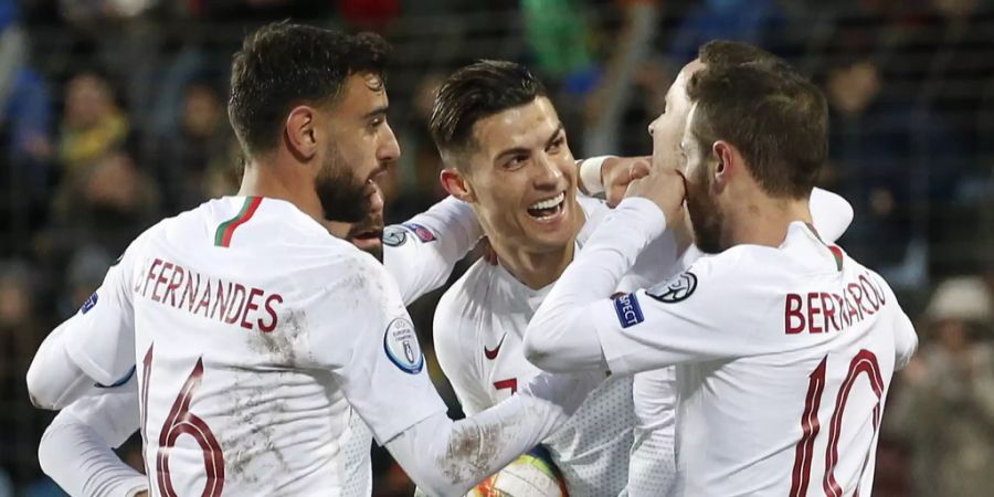 portugiesische Fussballnationalmannschaft