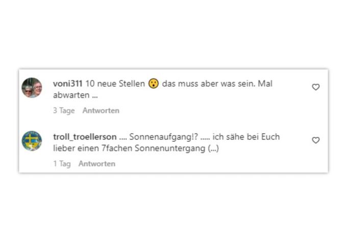 Der Bundesrat Muss Hass-Kommentare Auf Instagram Tolerieren