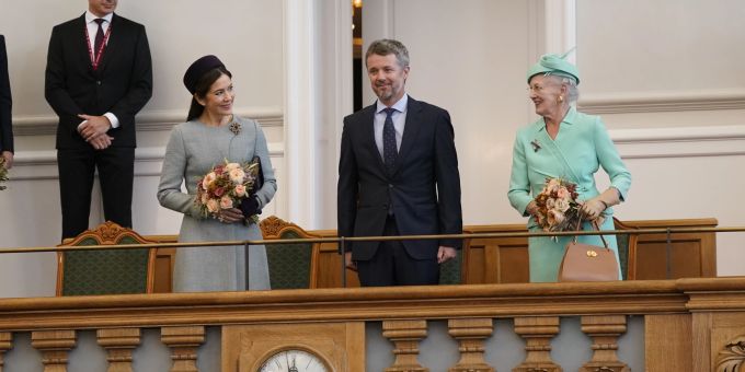 Prinz Frederik und seine Frau Mary werden morgen zu Dänemarks neuem Königspaar gekrönt. Königin Margrethe Prinz Frederik