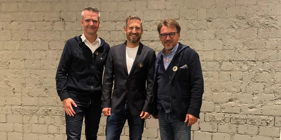 Vorstand des Vereines Thuner Kadetten
