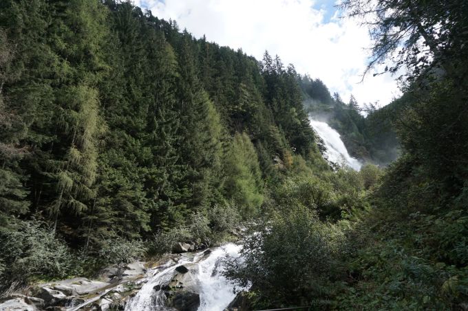 Der Stuibenfall.