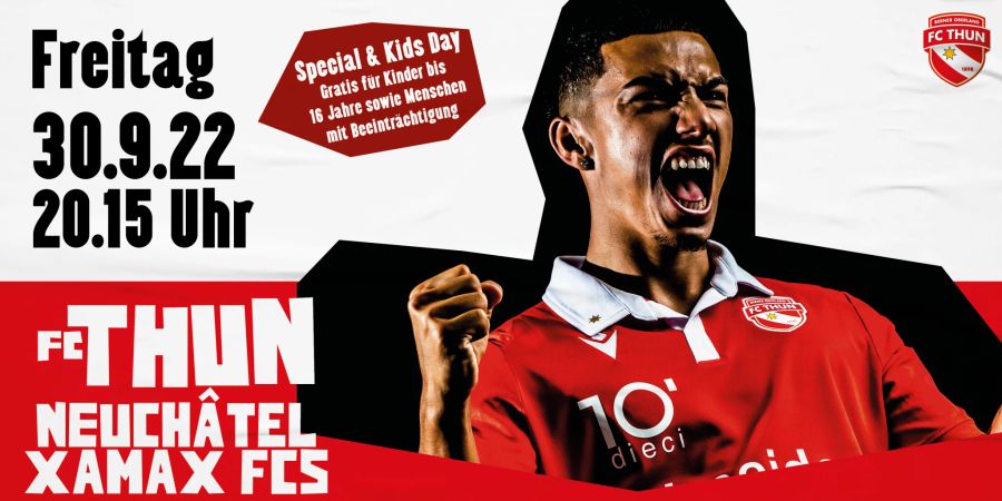 Spielankündigung FC Thun