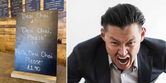 Ein Coffee-Shop in Grossbritannien verlangt mehr Geld, je unhöflicher ein Kunde ist. biernews