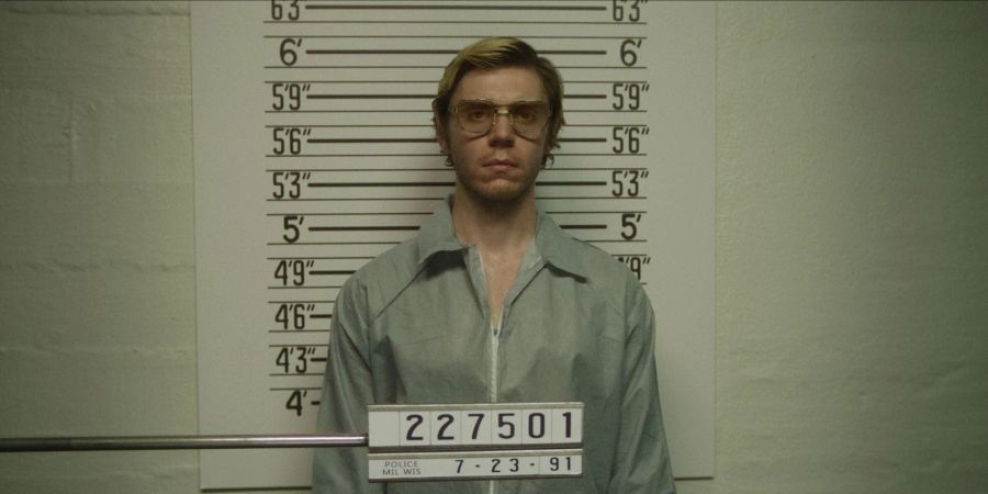 Evan Peters als Jeffrey Dahmer in der gleichnamigen Netflix-Serie.