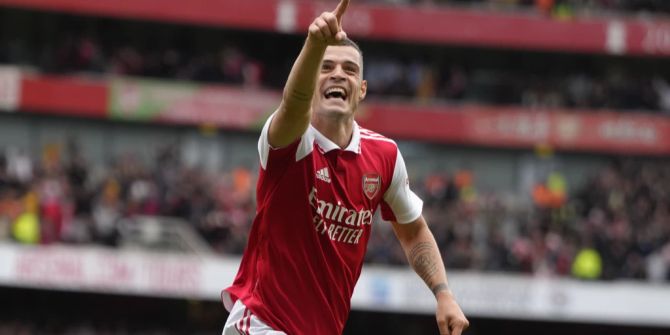 Granit Xhaka FC Arsenal