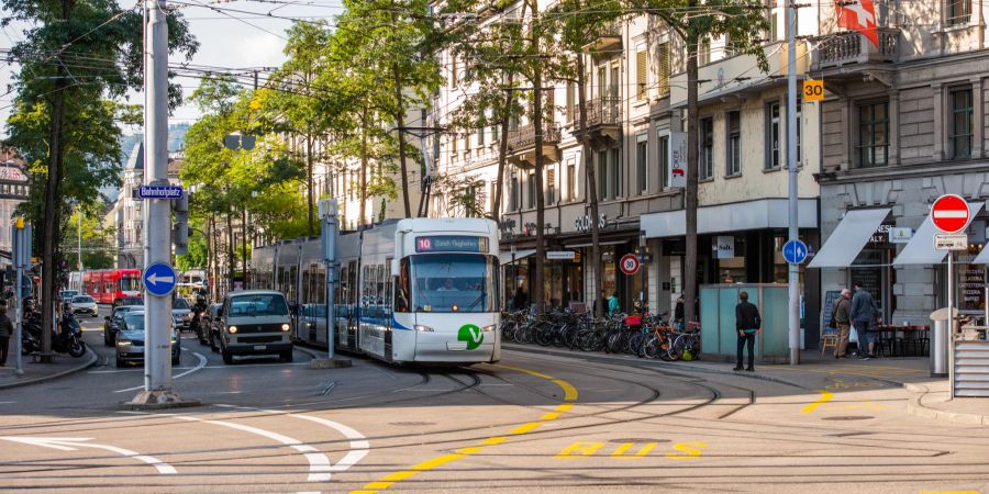 Löwenstrasse Stadt Zürich