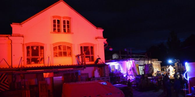 Schlachthof-Areal in Biel.