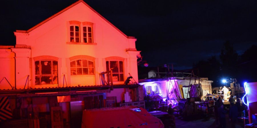 Schlachthof-Areal in Biel.