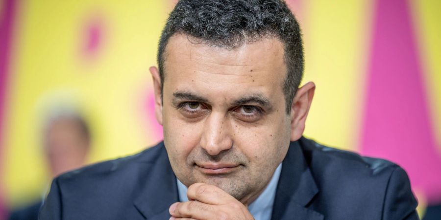 FDP-Generalsekretär Bijan Djir-Sarai plädiert für einen schärferen Kurs im Umgang mit den Machthabern in Teheran.