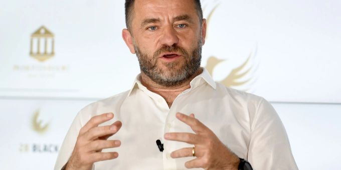 Zeljko Karajica, Geschäftsführer der European League of Football (ELF). Zeljko Karajica, Geschäftsführer der European League of Football (ELF).