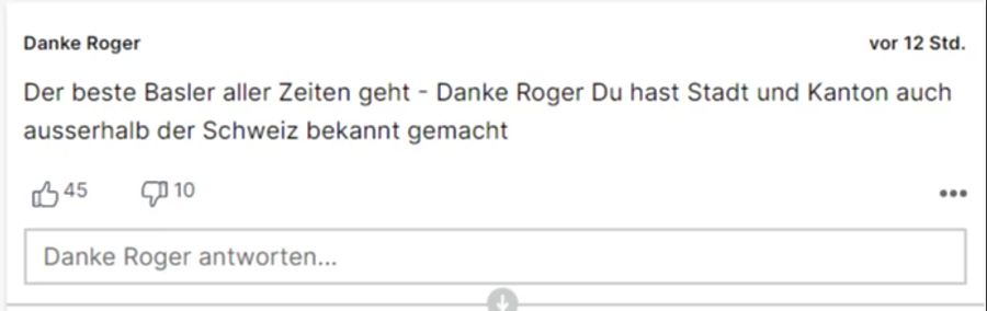 Roger Federer machte durch seine beispielslose Karriere auch seine Heimat weltweit bekannt.