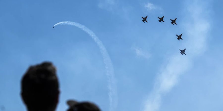 Patrouille Suisse F-5 Tiger