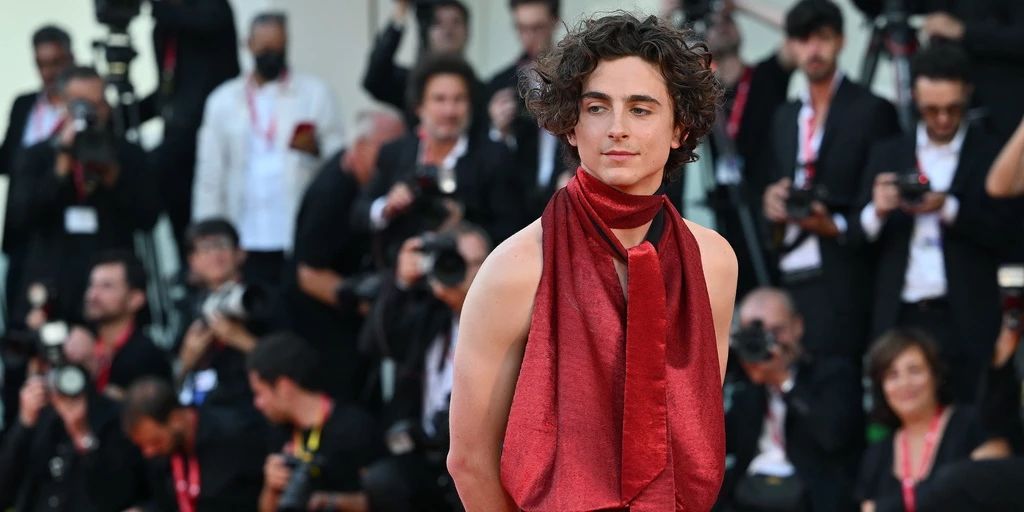 Timothée Chalamet Writes History With His "Vogue" Cover - Celebrity ...