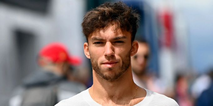 Pierre Gasly hat einen neuen Vertrag in der Formel 1 unterschrieben Formel 1