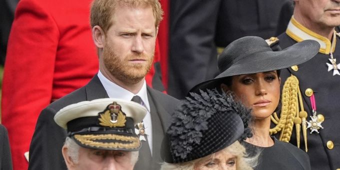 Zu ihren Kindern - Harry und Meghan wollen sofort in die USA zurück