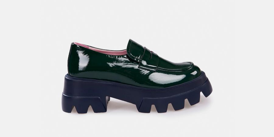 Loafer Sohle dick Schuh