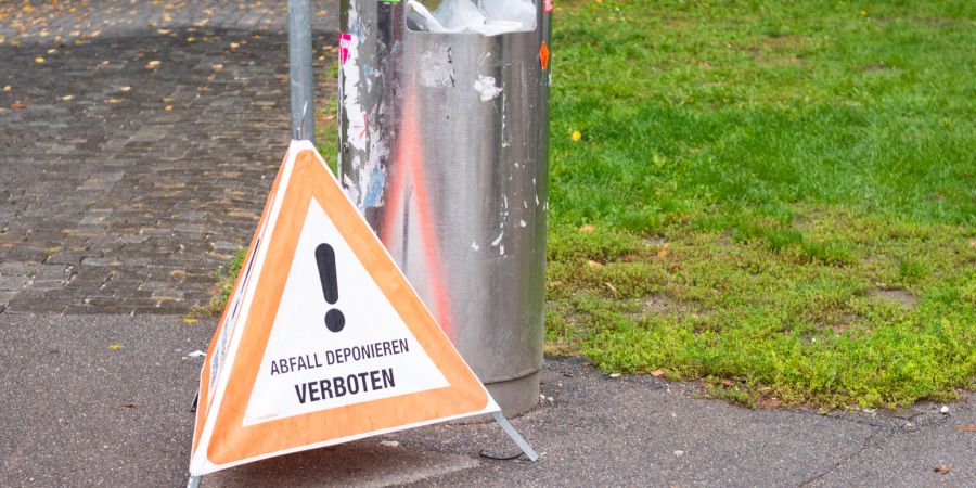 Abfall/Littering: Gesetze und Verordnungen. (Symbolbild)