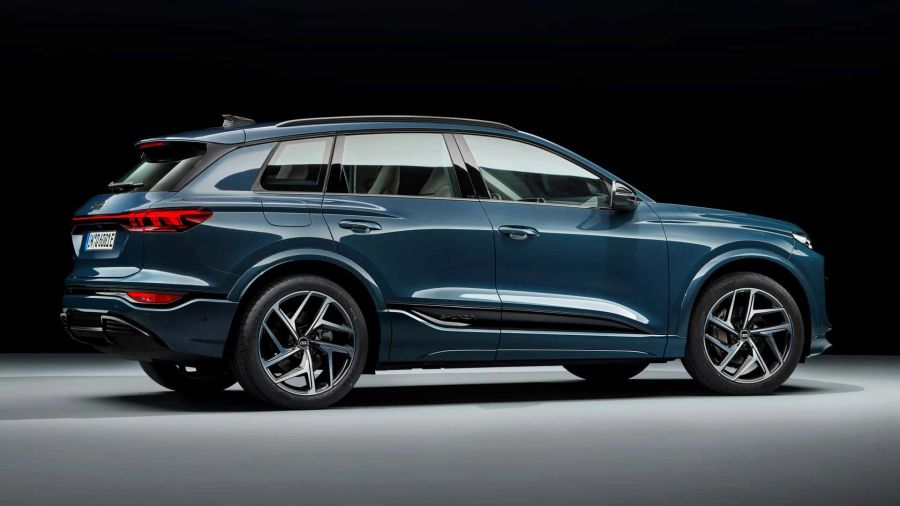 2024 Audi Q6 e-tron