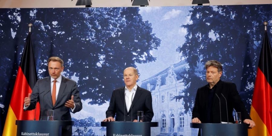 Statements nach Kabinettsklausur in Meseberg