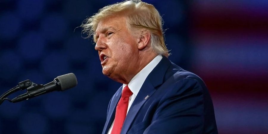 EX-US-Präsident Donald Trump