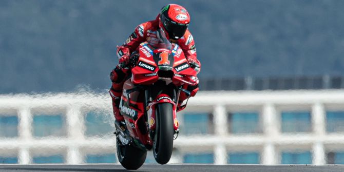 MotoGP Ducati Pecco Bagnaia