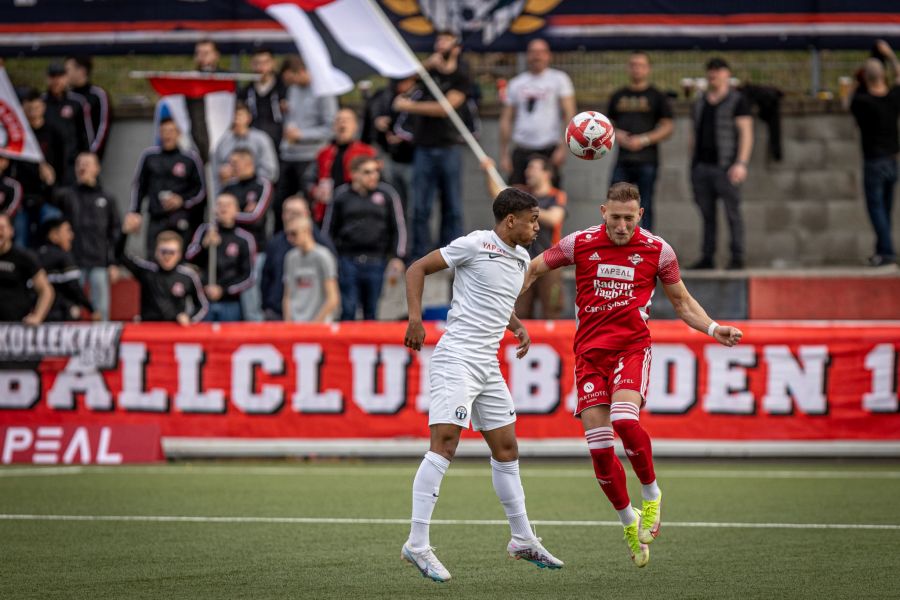 Für den FC Baden geht es am Mittwoch weiter gegen den FC Rapperswil-Jona.