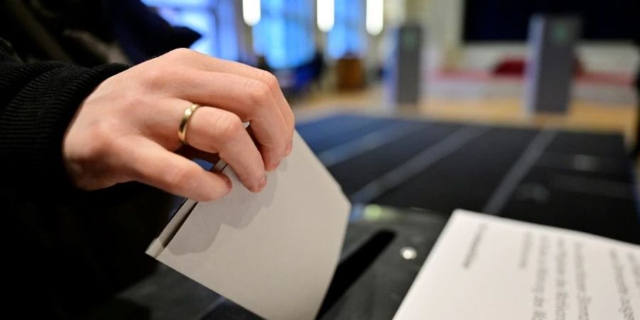 Wahlurne in Berlin