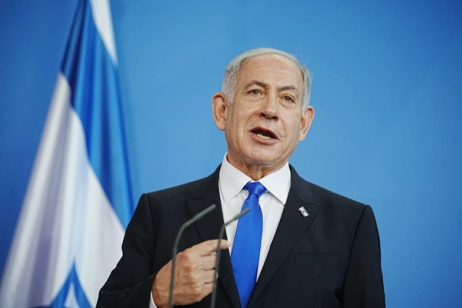 Ministerpräsident Benjamin Netanjahu Israel