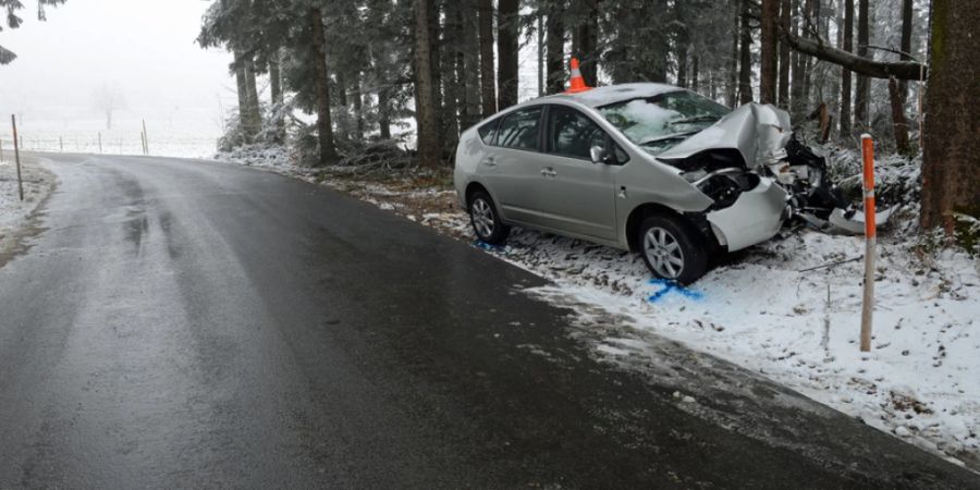 2022 gab es 22 mehr Autoinsassen, die bei einem Verkehrsunfall ums Leben gekommen sind, als im Vorjahr.(Archivbild)