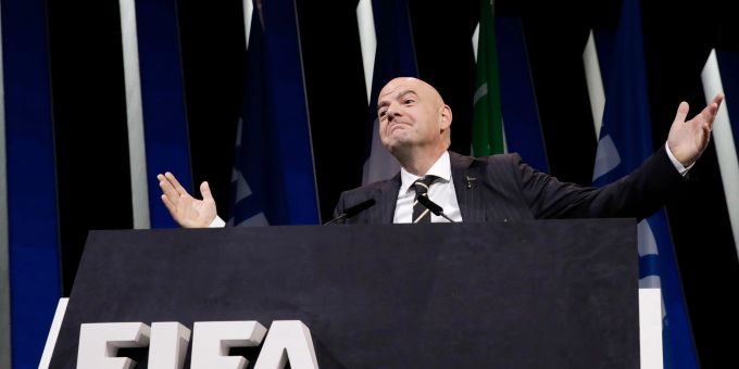 FIFA - Infantinos Welt – mit oder ohne Deutschland