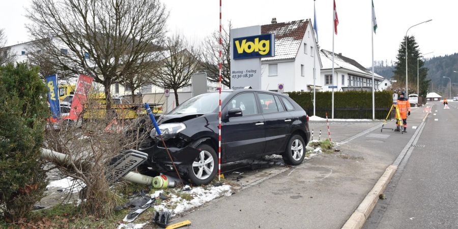 Unfall Rikon