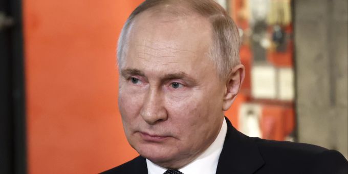 Der russische Präsident Wladimir Putin. wladimir putin
