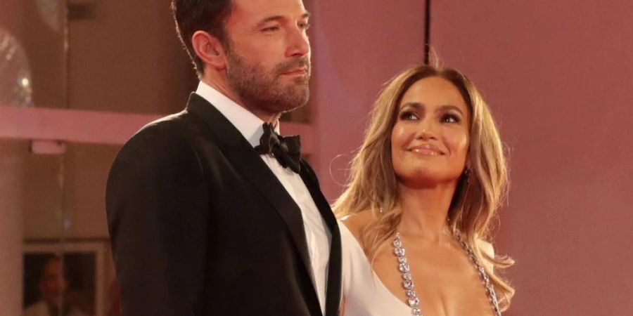 Jennifer Lopez und Ben Affleck sind seit Sommer 2022 verheiratet.