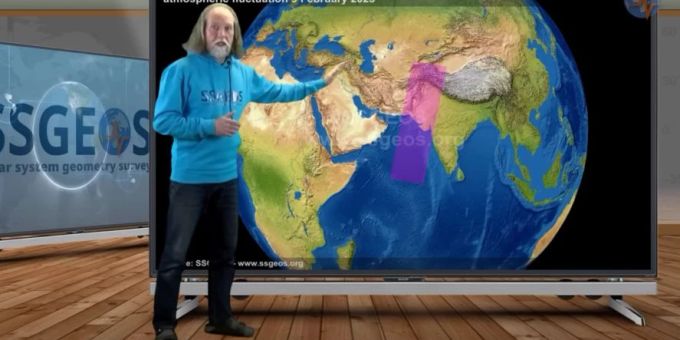 Der niederländische Seismologe Frank Hoogerbeets. Erdbeben