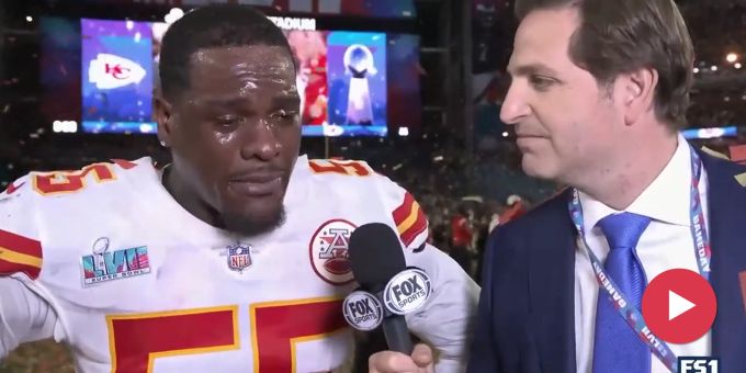 «Hartes Jahr» - Nach Super-Bowl-Triumph fliessen Tränen bei den Chiefs