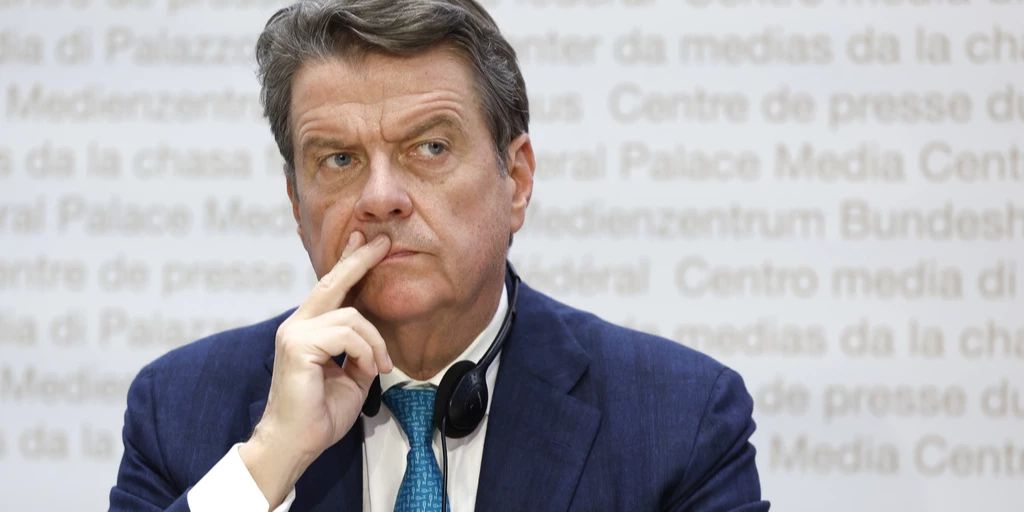 UBS Colm Kelleher ist neu der wichtigste Banker der Schweiz