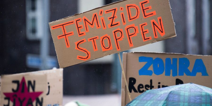 Das Bundeskriminalamt verzeichnete im Jahr 2020 139 Femizide in Deutschland.