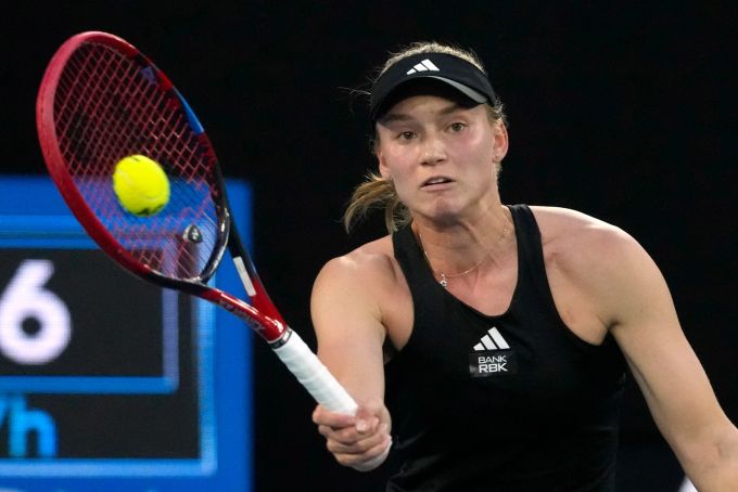 Jelena Rybakina trifft im Final der Australian Open auf Aryna Sabalenka. Australian Open