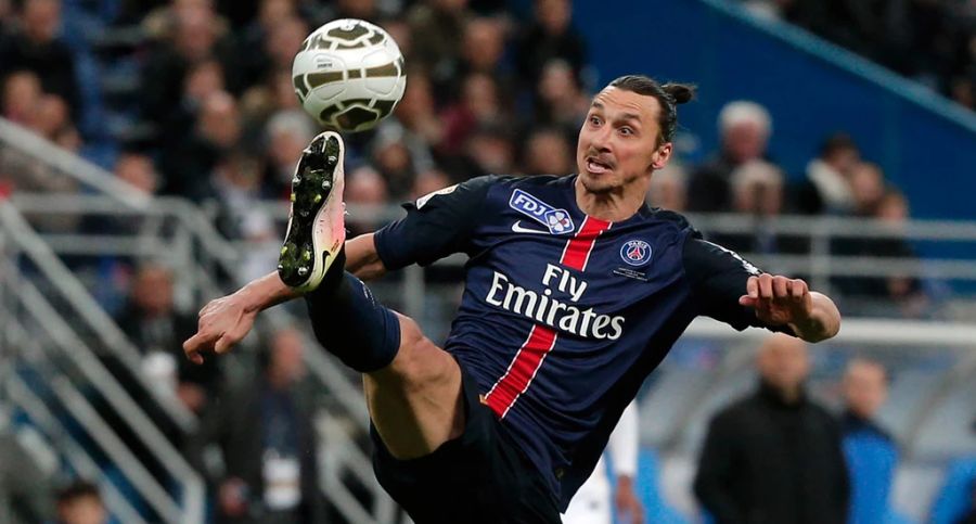 Ibrahimovic Paris Saint-Germain