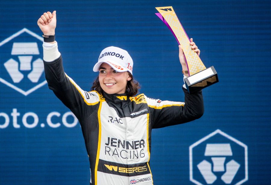 Jamie Chadwick Formel 1