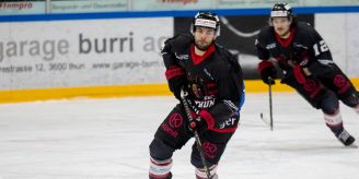 2:1 in Final-Serie - EHC Thun zeigt hervorragende Reaktion 2:1 in Final-Serie - EHC Thun zeigt hervorragende Reaktion